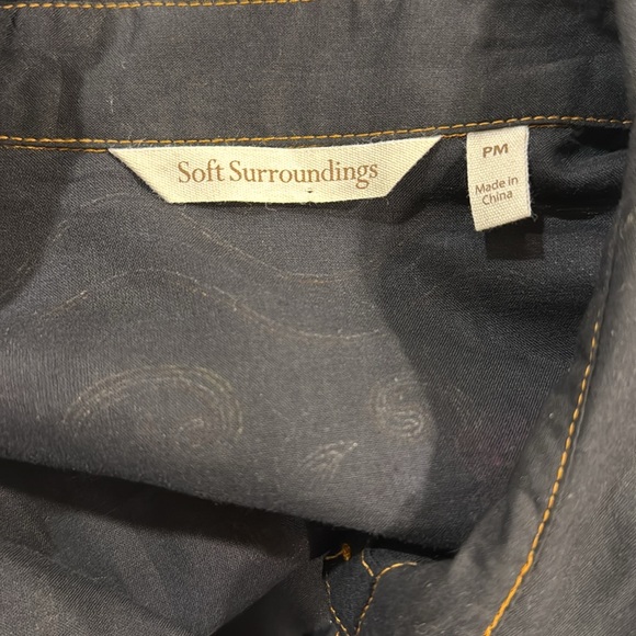 Soft Surroundings Phillipa Embroidered Maxi Dress - Picture 7 of 7